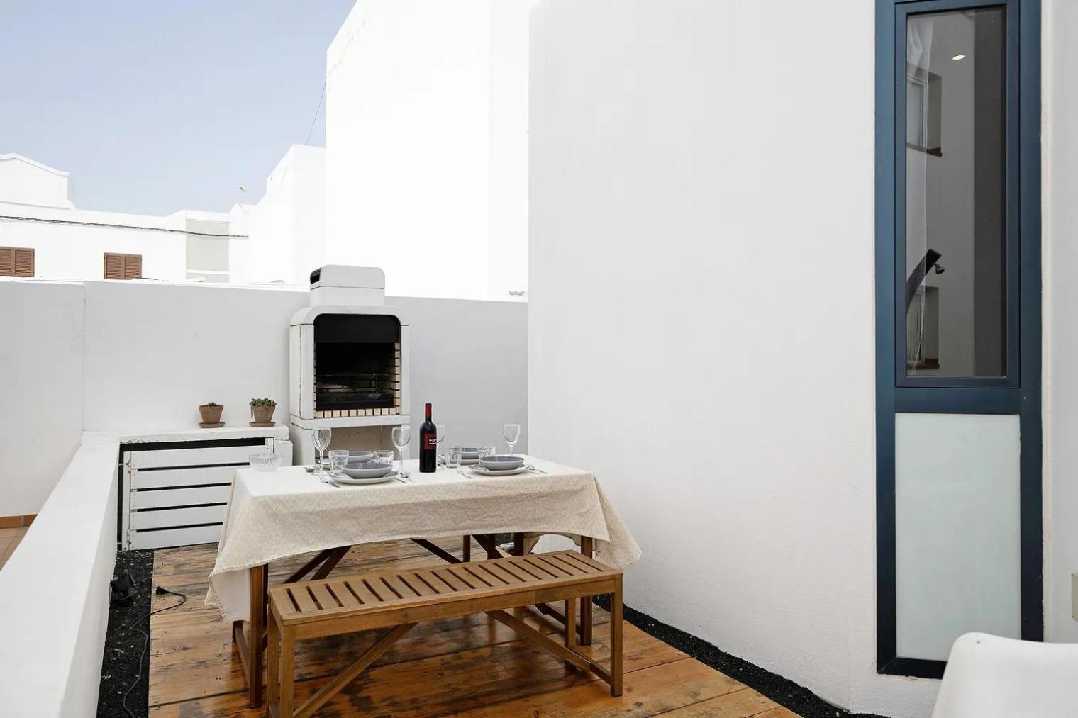 Apartamento CASA ANCLADA en ARRIETA Arrieta  Exterior foto